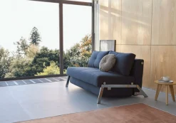 INNOVATION LIVING ™ Schlafsofa »Cubed Klappsofa, hochwertige Schlaffunktion, Design und extra Komfort« Frontauszug, sehr platzsparend, abgewinkelt Sitzen, waagerecht liegen