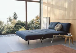 INNOVATION LIVING ™ Schlafsofa »Cubed Klappsofa, hochwertige Schlaffunktion, Design und extra Komfort« Frontauszug, sehr platzsparend, abgewinkelt Sitzen, waagerecht liegen