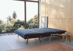 INNOVATION LIVING ™ Schlafsofa »Cubed Klappsofa, hochwertige Schlaffunktion, Design und extra Komfort« Frontauszug, sehr platzsparend, abgewinkelt Sitzen, waagerecht liegen