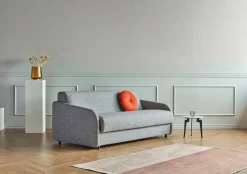 INNOVATION LIVING ™ 3-Sitzer »Eivor, hochwertige Dauerschlaffunktion, bequem und komfortabel« Schlafsofa mit innenliegender Schlafmatratze und schmalen Armlehnen