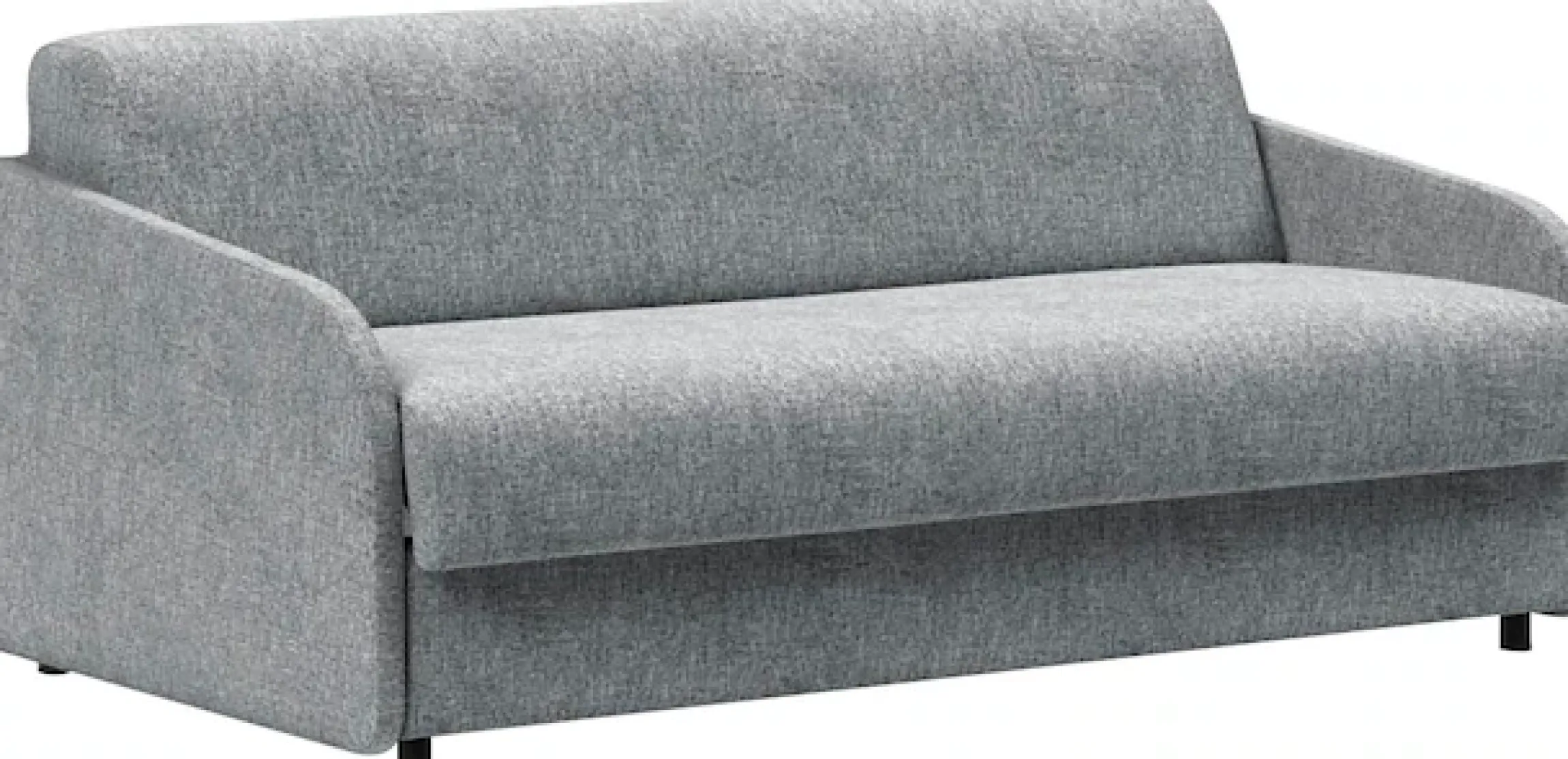 INNOVATION LIVING ™ 3-Sitzer »Eivor, hochwertige Dauerschlaffunktion, bequem und komfortabel« Schlafsofa mit innenliegender Schlafmatratze und schmalen Armlehnen