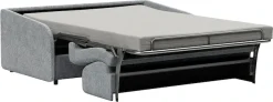 INNOVATION LIVING ™ 3-Sitzer »Eivor, hochwertige Dauerschlaffunktion, bequem und komfortabel« Schlafsofa mit innenliegender Schlafmatratze und schmalen Armlehnen