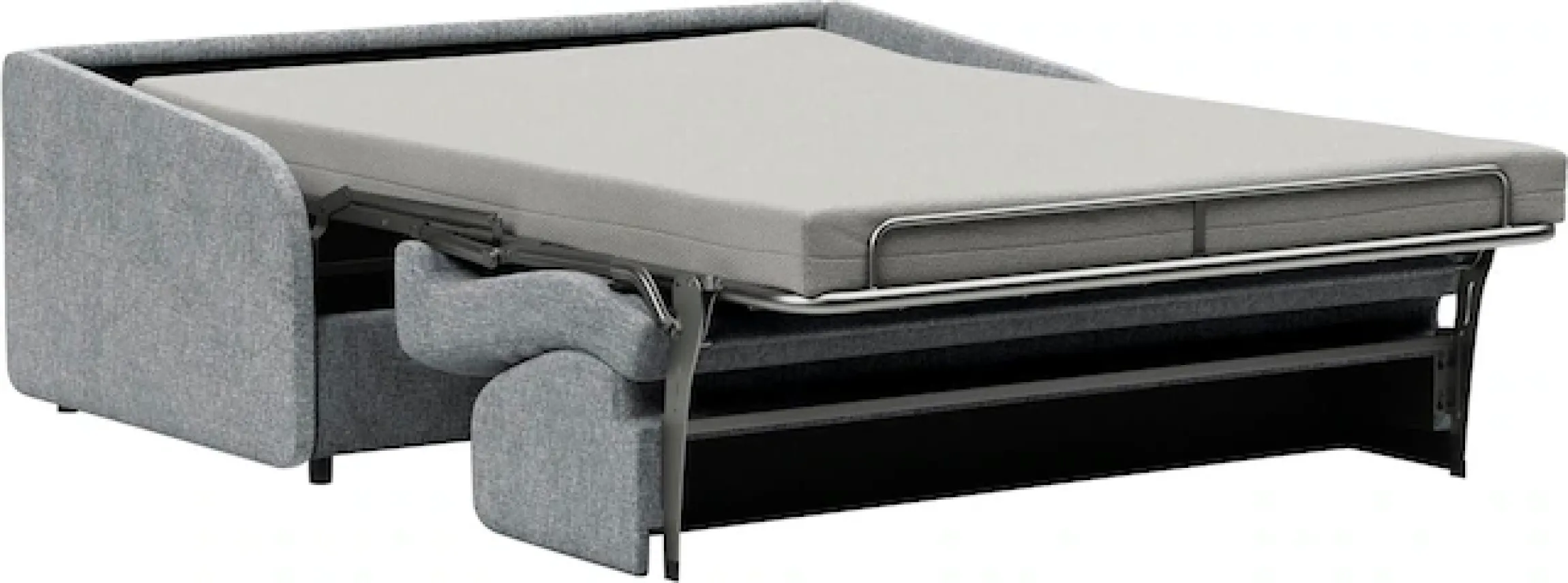 INNOVATION LIVING ™ 3-Sitzer »Eivor, hochwertige Dauerschlaffunktion, bequem und komfortabel« Schlafsofa mit innenliegender Schlafmatratze und schmalen Armlehnen