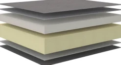 INNOVATION LIVING ™ 3-Sitzer »Eivor, hochwertige Dauerschlaffunktion, bequem und komfortabel« Schlafsofa mit innenliegender Schlafmatratze und schmalen Armlehnen