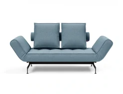 INNOVATION LIVING ™ 3-Sitzer »Ghia Schlafsofa mit Taschenfederkern, Breite 210cm, Tiefe 93cm« eine große Liegefläche mit geringer Stellfläche, beidseitig abklappbar