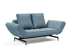 INNOVATION LIVING ™ 3-Sitzer »Ghia Schlafsofa mit Taschenfederkern, Breite 210cm, Tiefe 93cm« eine große Liegefläche mit geringer Stellfläche, beidseitig abklappbar
