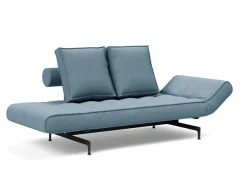 INNOVATION LIVING ™ 3-Sitzer »Ghia Schlafsofa mit Taschenfederkern, Breite 210cm, Tiefe 93cm« eine große Liegefläche mit geringer Stellfläche, beidseitig abklappbar