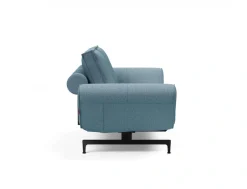 INNOVATION LIVING ™ 3-Sitzer »Ghia Schlafsofa mit Taschenfederkern, Breite 210cm, Tiefe 93cm« eine große Liegefläche mit geringer Stellfläche, beidseitig abklappbar