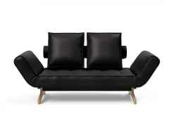 INNOVATION LIVING ™ 3-Sitzer »Ghia Schlafsofa, Couch mit Wohlfühl-Faktor« eine große Liegefläche mit geringer Stellfläche, beidseitig abklappbar