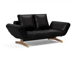 INNOVATION LIVING ™ 3-Sitzer »Ghia Schlafsofa, Couch mit Wohlfühl-Faktor« eine große Liegefläche mit geringer Stellfläche, beidseitig abklappbar