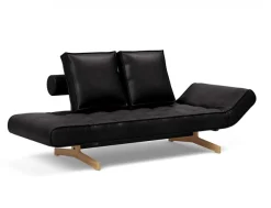 INNOVATION LIVING ™ 3-Sitzer »Ghia Schlafsofa, Couch mit Wohlfühl-Faktor« eine große Liegefläche mit geringer Stellfläche, beidseitig abklappbar