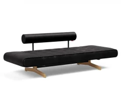 INNOVATION LIVING ™ 3-Sitzer »Ghia Schlafsofa, Couch mit Wohlfühl-Faktor« eine große Liegefläche mit geringer Stellfläche, beidseitig abklappbar
