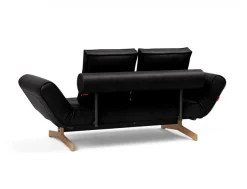 INNOVATION LIVING ™ 3-Sitzer »Ghia Schlafsofa, Couch mit Wohlfühl-Faktor« eine große Liegefläche mit geringer Stellfläche, beidseitig abklappbar