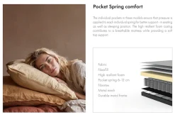 INNOVATION LIVING ™ 3-Sitzer »Ghia Schlafsofa, Couch mit Wohlfühl-Faktor« eine große Liegefläche mit geringer Stellfläche, beidseitig abklappbar