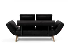 INNOVATION LIVING ™ 3-Sitzer »Ghia Schlafsofa, Couch mit Wohlfühl-Faktor« eine große Liegefläche mit geringer Stellfläche, beidseitig abklappbar