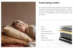 INNOVATION LIVING ™ 3-Sitzer »Ghia Schlafsofa, Multi-Wohlfühlsofa, Designfuß« eine große Liegefläche mit geringer Stellfläche, beidseitig abklappbar