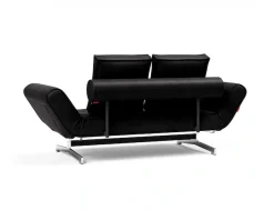 INNOVATION LIVING ™ 3-Sitzer »Ghia Schlafsofa, Multi-Wohlfühlsofa, Designfuß« eine große Liegefläche mit geringer Stellfläche, beidseitig abklappbar