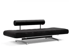 INNOVATION LIVING ™ 3-Sitzer »Ghia Schlafsofa, Multi-Wohlfühlsofa, Designfuß« eine große Liegefläche mit geringer Stellfläche, beidseitig abklappbar