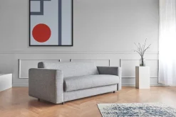 INNOVATION LIVING ™ 3-Sitzer »Killian hochwertige Dauerschlaffunktion, Design und extra Komfort,« innenliegende Federkernmatratze; Schlafhöhe 55cm