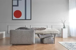 INNOVATION LIVING ™ 3-Sitzer »Killian hochwertige Dauerschlaffunktion, Design und extra Komfort,« innenliegende Federkernmatratze; Schlafhöhe 55cm