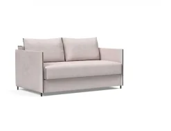 INNOVATION LIVING ™ 3-Sitzer »Luoma, große Liegefläche, Schlafsofa« Multifunktionssofa mit schmalen Armlehnen, Kontrastnähen, Bettfunktion