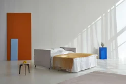 INNOVATION LIVING ™ 3-Sitzer »Luoma, große Liegefläche, Schlafsofa« Multifunktionssofa mit schmalen Armlehnen, Kontrastnähen, Bettfunktion