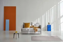 INNOVATION LIVING ™ 3-Sitzer »Luoma, große Liegefläche, Schlafsofa« Multifunktionssofa mit schmalen Armlehnen, Kontrastnähen, Bettfunktion