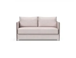 INNOVATION LIVING ™ 3-Sitzer »Luoma, große Liegefläche, Schlafsofa« Multifunktionssofa mit schmalen Armlehnen, Kontrastnähen, Bettfunktion