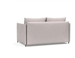 INNOVATION LIVING ™ 3-Sitzer »Luoma, große Liegefläche, Schlafsofa« Multifunktionssofa mit schmalen Armlehnen, Kontrastnähen, Bettfunktion