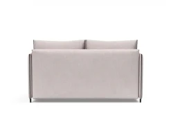 INNOVATION LIVING ™ 3-Sitzer »Luoma, große Liegefläche, Schlafsofa« Multifunktionssofa mit schmalen Armlehnen, Kontrastnähen, Bettfunktion