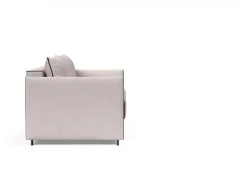 INNOVATION LIVING ™ 3-Sitzer »Luoma, große Liegefläche, Schlafsofa« Multifunktionssofa mit schmalen Armlehnen, Kontrastnähen, Bettfunktion