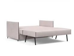 INNOVATION LIVING ™ 3-Sitzer »Luoma, große Liegefläche, Schlafsofa« Multifunktionssofa mit schmalen Armlehnen, Kontrastnähen, Bettfunktion