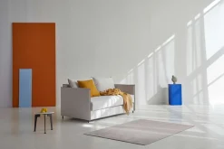 INNOVATION LIVING ™ 3-Sitzer »Luoma, große Liegefläche, Schlafsofa« Multifunktionssofa mit schmalen Armlehnen, Kontrastnähen, Bettfunktion