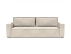 INNOVATION LIVING ™ 3-Sitzer »Newilla, Sofa mit Funktion in Cord oder Boucle-Bezug, bequem & modern« Pocket Spring Komfort, großer Stauraum, stabile Stahlkonstruktion