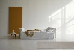 INNOVATION LIVING ™ 3-Sitzer »Newilla, Sofa mit Funktion in Cord oder Boucle-Bezug, bequem & modern« Pocket Spring Komfort, großer Stauraum, stabile Stahlkonstruktion