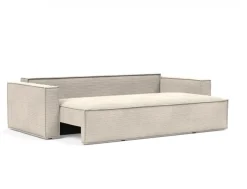 INNOVATION LIVING ™ 3-Sitzer »Newilla, Sofa mit Funktion in Cord oder Boucle-Bezug, bequem & modern« Pocket Spring Komfort, großer Stauraum, stabile Stahlkonstruktion