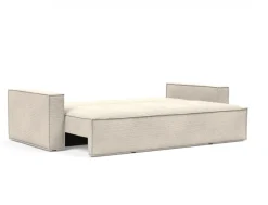 INNOVATION LIVING ™ 3-Sitzer »Newilla, Sofa mit Funktion in Cord oder Boucle-Bezug, bequem & modern« Pocket Spring Komfort, großer Stauraum, stabile Stahlkonstruktion