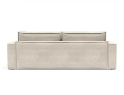 INNOVATION LIVING ™ 3-Sitzer »Newilla, Sofa mit Funktion in Cord oder Boucle-Bezug, bequem & modern« Pocket Spring Komfort, großer Stauraum, stabile Stahlkonstruktion
