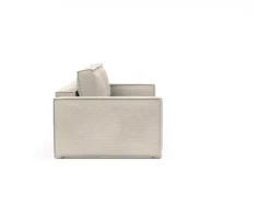 INNOVATION LIVING ™ 3-Sitzer »Newilla, Sofa mit Funktion in Cord oder Boucle-Bezug, bequem & modern« Pocket Spring Komfort, großer Stauraum, stabile Stahlkonstruktion