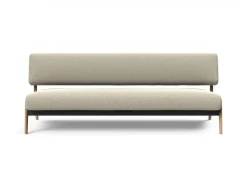 INNOVATION LIVING ™ 3-Sitzer »Nolis Retro Design, hochwertig, sehr bequem, Breite 213cm, Sitzvorzug« Große einheitliche Siztfläche, 60er Jahre Design neu aufgesetzt