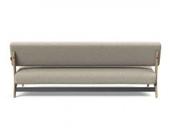 INNOVATION LIVING ™ 3-Sitzer »Nolis Retro Design, hochwertig, sehr bequem, Breite 213cm, Sitzvorzug« Große einheitliche Siztfläche, 60er Jahre Design neu aufgesetzt