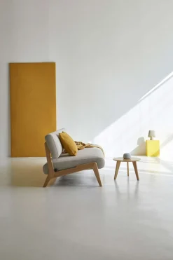 INNOVATION LIVING ™ 3-Sitzer »Nolis Retro Design, hochwertig, sehr bequem, Breite 213cm, Sitzvorzug« Große einheitliche Siztfläche, 60er Jahre Design neu aufgesetzt