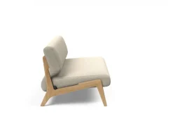 INNOVATION LIVING ™ 3-Sitzer »Nolis Retro Design, hochwertig, sehr bequem, Breite 213cm, Sitzvorzug« Große einheitliche Siztfläche, 60er Jahre Design neu aufgesetzt