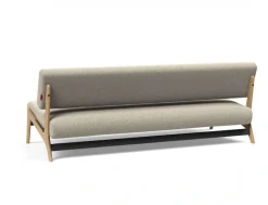 INNOVATION LIVING ™ 3-Sitzer »Nolis Retro Design, hochwertig, sehr bequem, Breite 213cm, Sitzvorzug« Große einheitliche Siztfläche, 60er Jahre Design neu aufgesetzt
