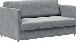 INNOVATION LIVING ™ 3-Sitzer »Olan Schlafsofa, innovativ und modern, kompakte Stellfläche« leichtgängiger Ausklappmechanismus; schmale Armlehnen, Eichenfüße