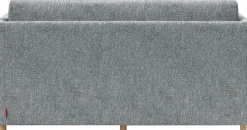 INNOVATION LIVING ™ 3-Sitzer »Olan Schlafsofa, innovativ und modern, kompakte Stellfläche« leichtgängiger Ausklappmechanismus; schmale Armlehnen, Eichenfüße