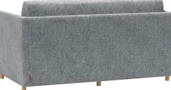 INNOVATION LIVING ™ 3-Sitzer »Olan Schlafsofa, innovativ und modern, kompakte Stellfläche« leichtgängiger Ausklappmechanismus; schmale Armlehnen, Eichenfüße