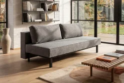 INNOVATION LIVING ™ 3-Sitzer »Sly, Schlafsofa, Dauerschlaffunktion, bequem und komfortabel« Federkernmatratze; leichtgängiger Auszugmechanismus