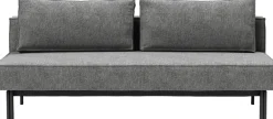 INNOVATION LIVING ™ 3-Sitzer »Sly, Schlafsofa, Dauerschlaffunktion, bequem und komfortabel« Federkernmatratze; leichtgängiger Auszugmechanismus