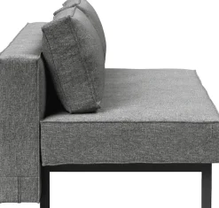 INNOVATION LIVING ™ 3-Sitzer »Sly, Schlafsofa, Dauerschlaffunktion, bequem und komfortabel« Federkernmatratze; leichtgängiger Auszugmechanismus